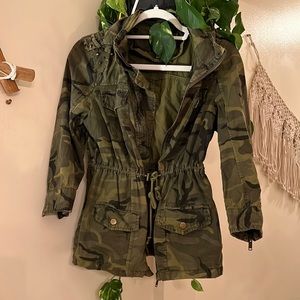 Camo jacket